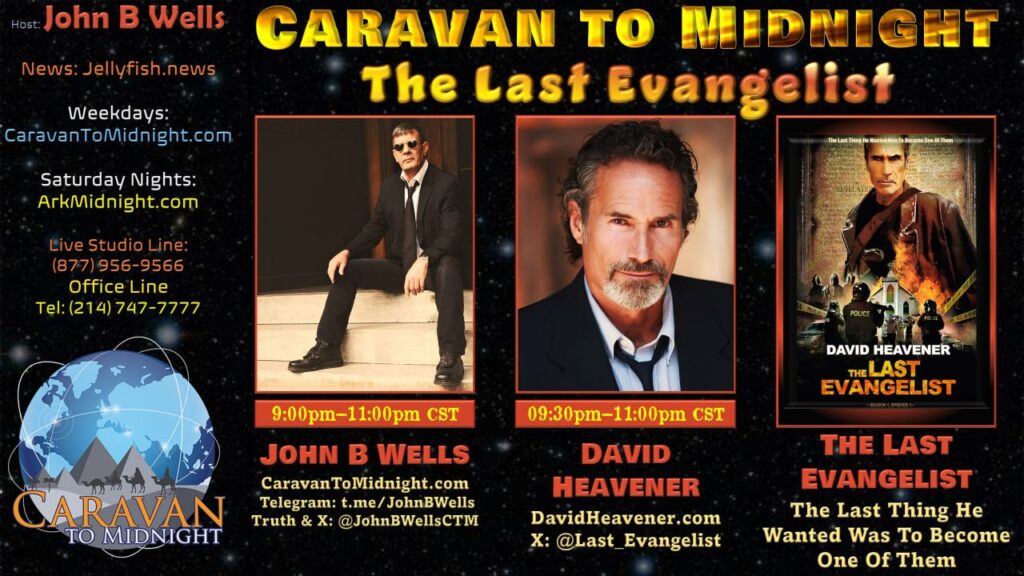 11December 2023 - Caravan to Midnight : The Last Evangelist