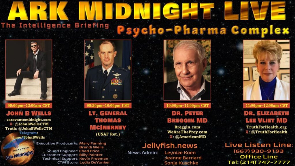 16 December 2023: The Intelligence Briefing / Psycho-Pharma Complex