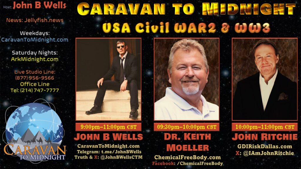 18 December 2023 - Caravan To Midnight - USA Civil WAR2 & WW3