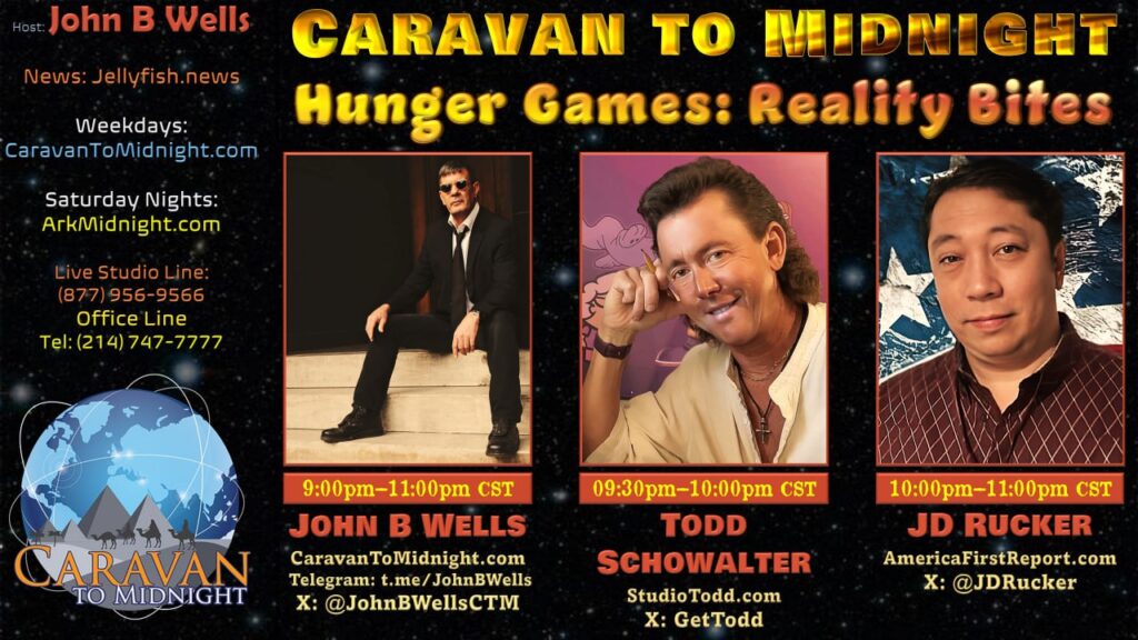 21 December 2023 - Caravan To Midnight - Hunger Games: Reality Bites
