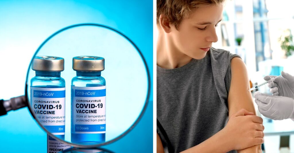 Two COVID Shots Raise Risk of Anaphylaxis, Heart Issues in Older Adolescents