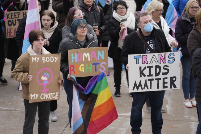 This State Will Take Kids Away If Parents Refuse to Allow Them to Undergo Transgender Treatments