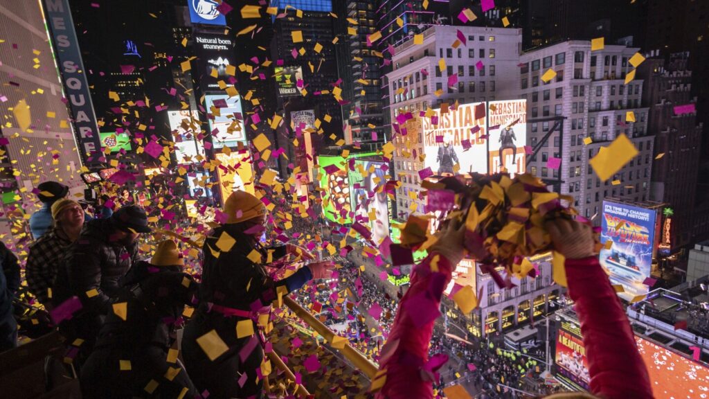 New Year’s Eve sweeps across the globe, but wars cast a shadow on 2024