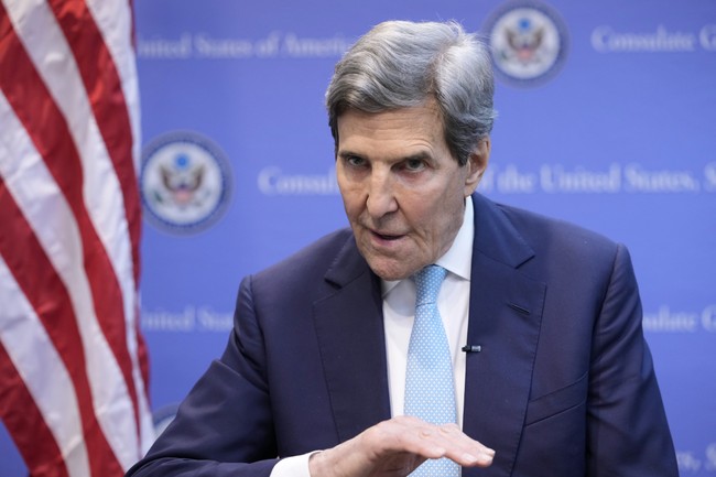 John Kerry Goes Full Davos Totalitarian: No Politician Can Reverse Climate Change Policy