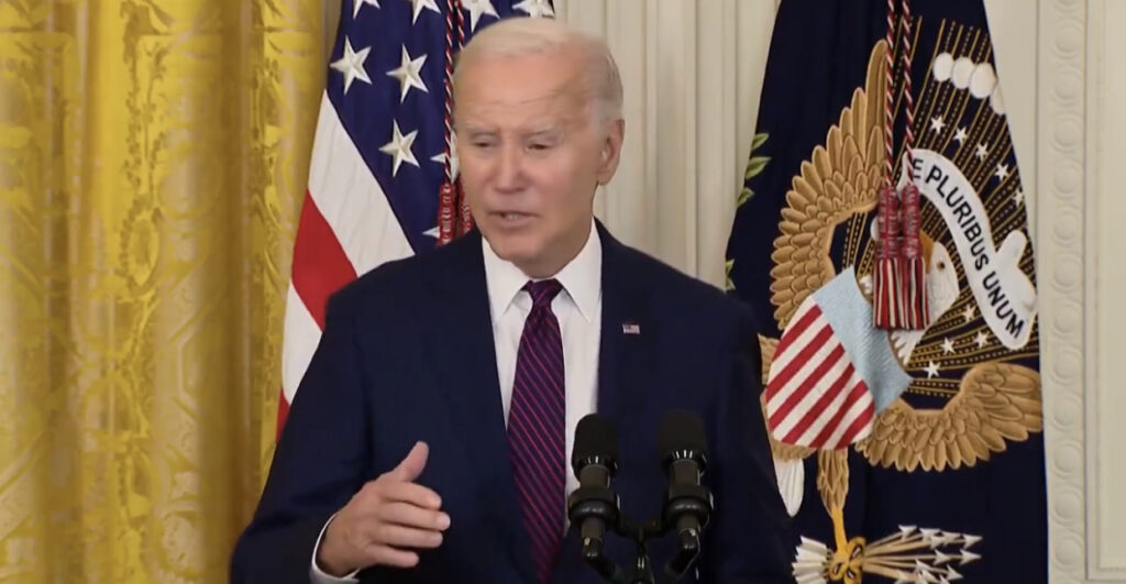 Biden Once Again Hints At Using Violence On American Citizens: ‘You’d Need An F-16’