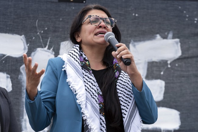 Rashida Tlaib's Embarrassing Tweet About Houthi Airstrikes Gets Slapped With a Fact Check