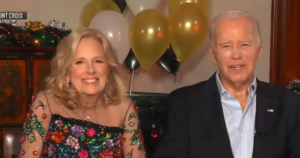 Jill Biden Reminds Joe Biden His Favorite Food Is Ice Cream In Awkward Interview