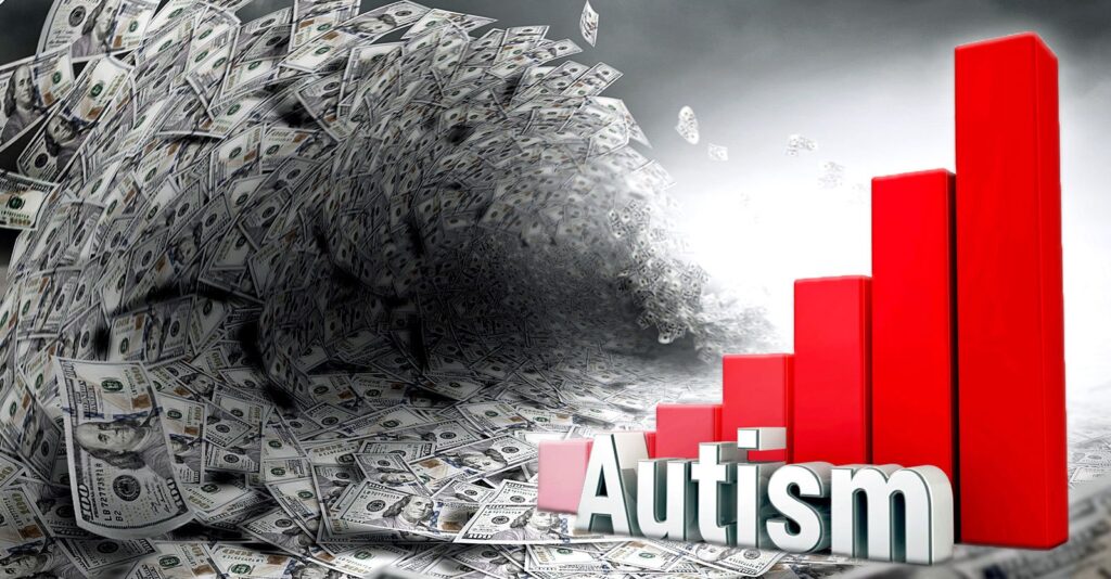‘Autism Tsunami’: Society’s Cost to Care for Expanding, Aging Autism Population Will Hit $5.54 Trillion by 2060
