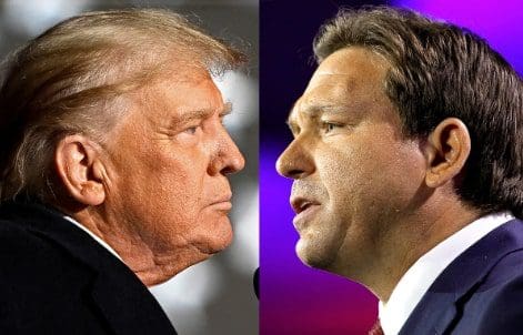Florida Gov. Ron DeSantis Whines About Donald Trump’s ‘Weaponization’ of Government Against Democrats