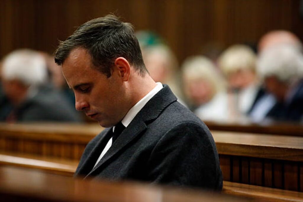 Oscar Pistorius released on parole and at home 11 years after murdering Reeva Steenkamp - live