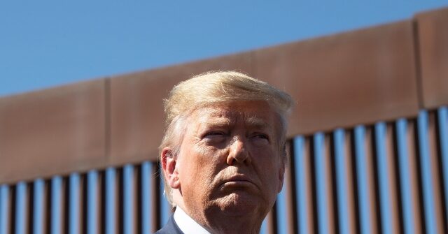 Exclusive – Donald Trump: Biden Allowing ‘Invasion’ at Border, a ‘Migration of Civilization into Our Country’