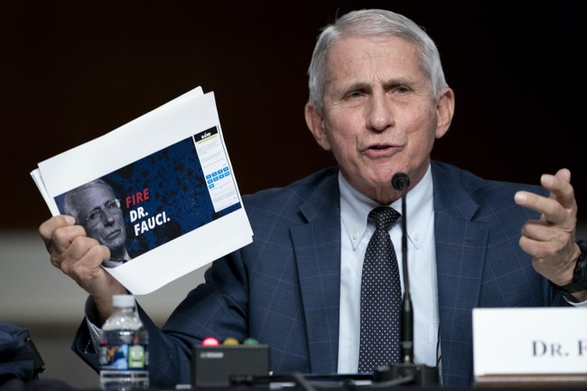 Fauci Admits Social Distancing Wasn't Scientific and the Wuhan Lab Leak Wasn't a Conspiracy Theory