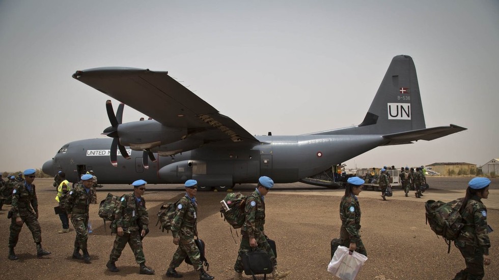 Last UN troops leave African country