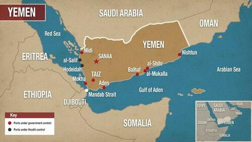 Gaza War Expands As US, UK Warplanes Bomb Houthi Strongholds In Yemen