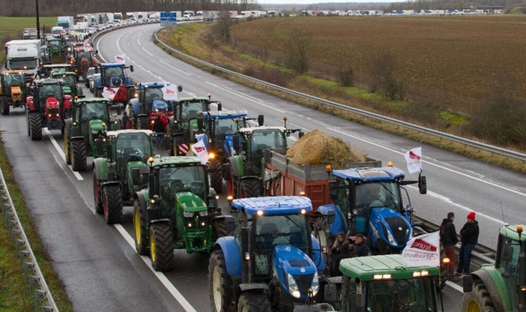 Farmers protests in Europe bring France, Germany and Poland to standstill