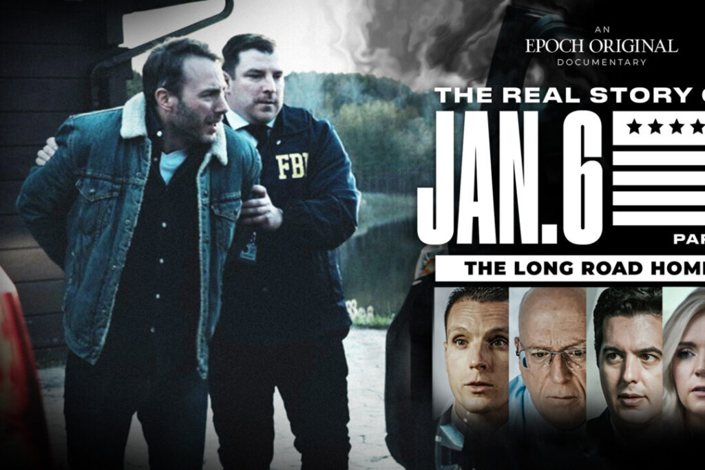 [PREMIERING JAN 6, 8:30PM ET] The Real Story of January 6 Part 2: The Long Road Home | Documentary