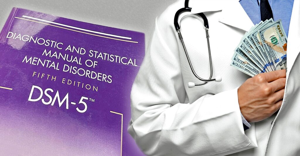 55 U.S. Doctors Behind Psychiatric Diagnosis Manual Took $14M From Drug Companies