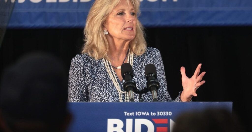 WATCH: Jill Biden Claims “What They Are Doing to Hunter is Cruel”