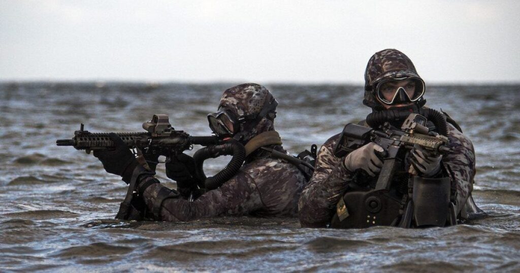 Two Navy SEALs Go Missing Off Coast Of Somalia During Mission