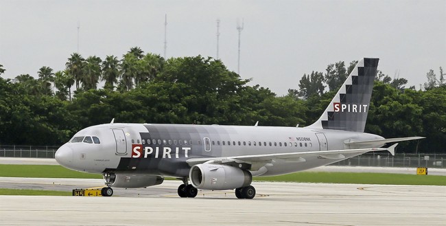 Detroit Man Arrested During Spirit Airlines Flight for Asking Attendants to Join the 'Mile High Club'