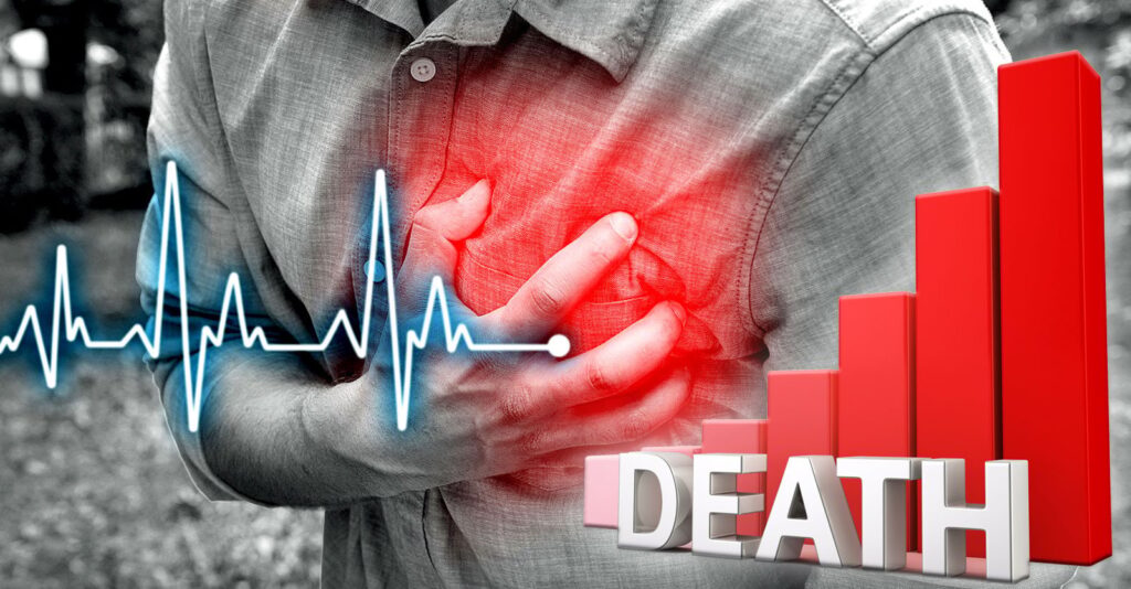 CDC-Linked Study Blames Increase in Deaths Related to Cardiovascular Disease on Stress, COVID — But Doesn’t Mention mRNA Vaccines
