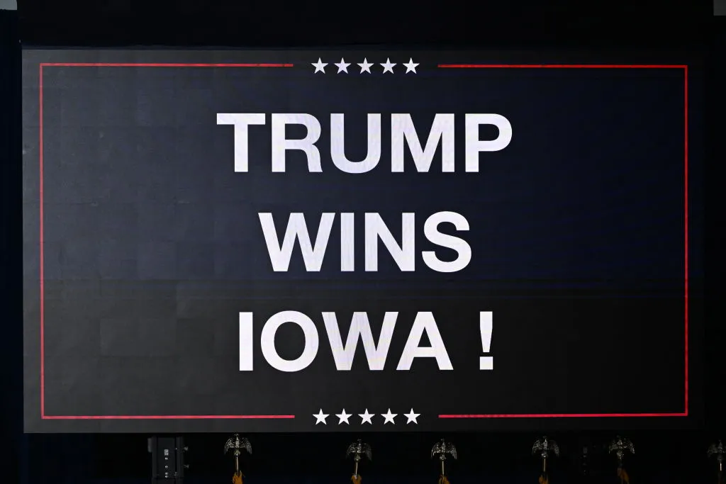 Donald Trump Wins Iowa Republican Caucuses, DeSantis Is Second, Ramaswamy Exits Race