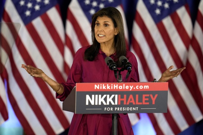Nikki Haley Aims Her Fire at Donald Trump and Joe Biden After 3rd Place Finish in Iowa