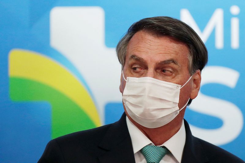 Brazil's Bolsonaro's vaccination records are false, authorities say