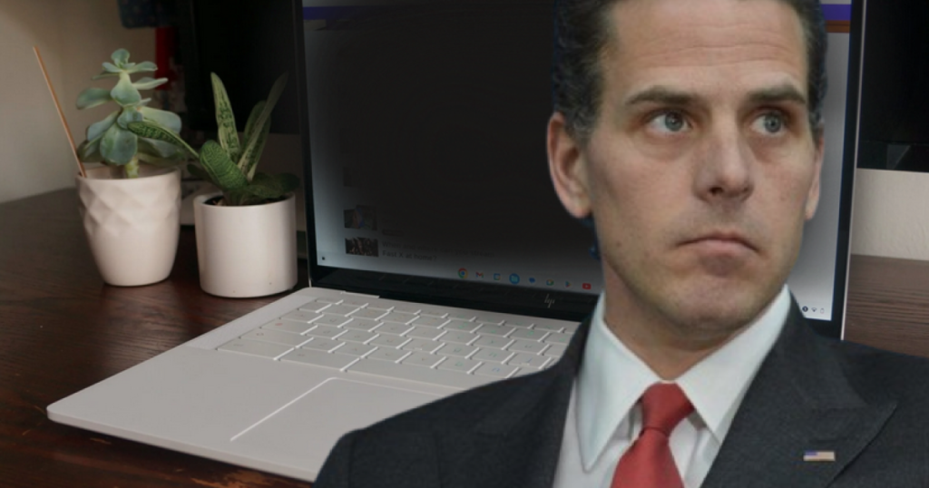 DOJ Affirms Authenticity of Hunter Biden’s Laptop