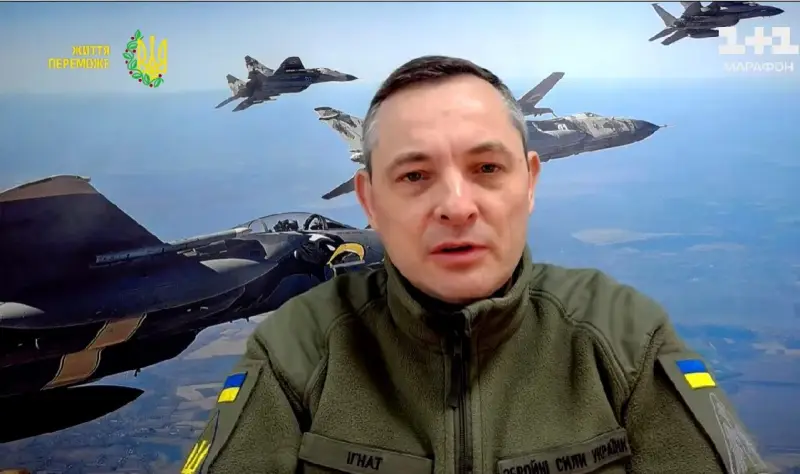 Speaker of the Armed Forces of the Ukrainian Armed Forces Ignat: The command is afraid to import F-16 fighters to Ukraine