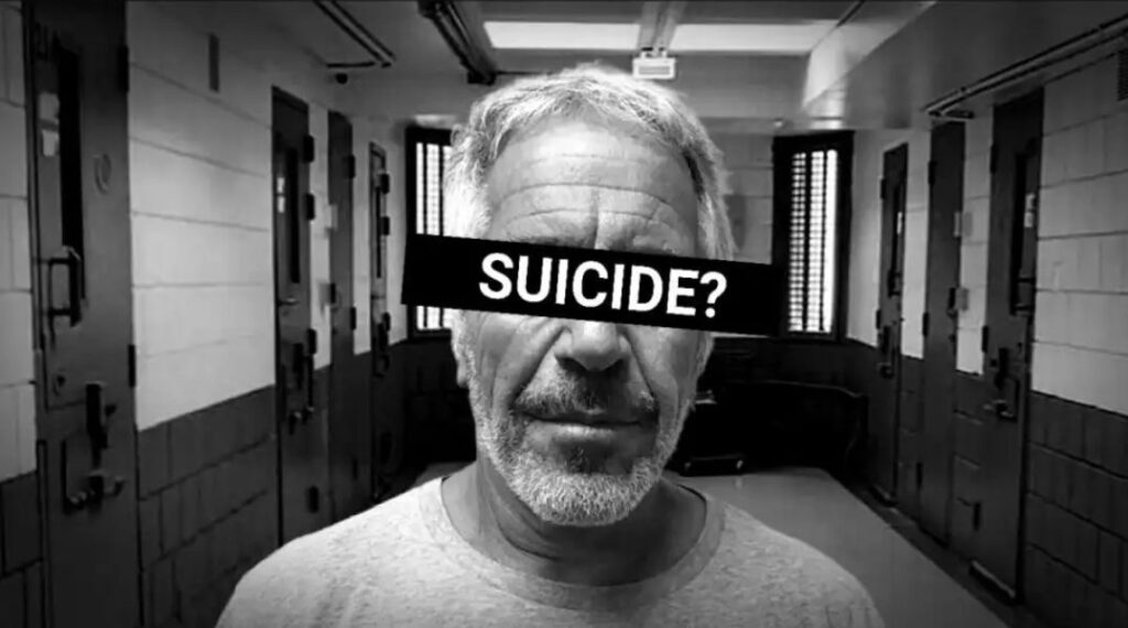 Internal Prison Files Suggest Epstein ‘Suicide’ Coverup