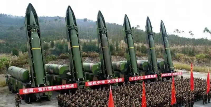 Chinese nuclear arsenal in 2024