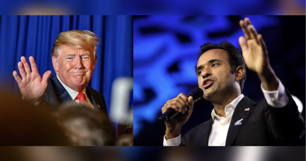 RESULTS ARE IN: Would You Support a Trump/Vivek Ticket?