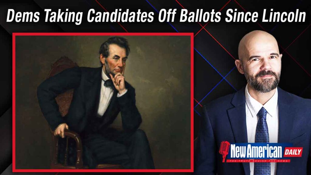 Democrats Have Been Kicking Candidates Off Ballots Since Lincoln’s Day