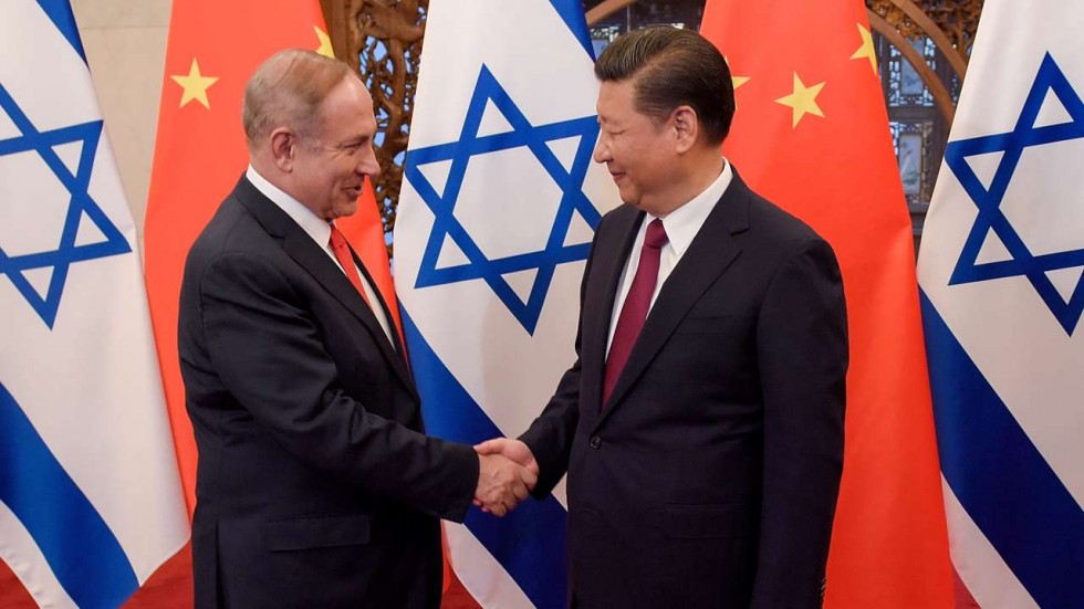 The Alliance Between China and Zionism