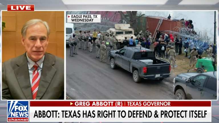Texas Gov. Abbott insists courts will side with state over feds in border battle: 'We can win'