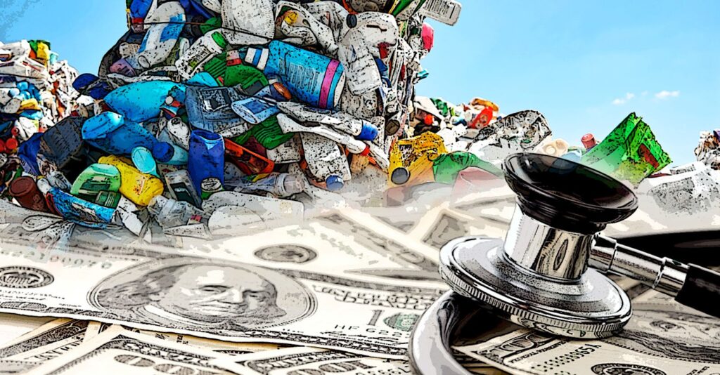 Plastics in Food and Drinks Play Big Role in Annual $250 Billion Healthcare Tab
