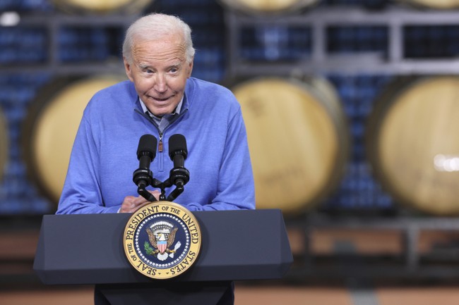 Wisdom from Old Joe Biden: ‘Oooh, Earth Rider, Thanks for the Great Lakes’