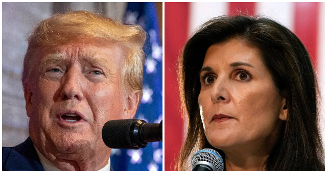 Poll: Trump 27 Points Ahead of Haley in South Carolina