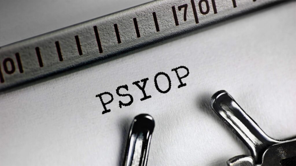 PsyOps: The Historical, Modern, And Spiritual Warfare Tactics Used To Manipulate The Mind