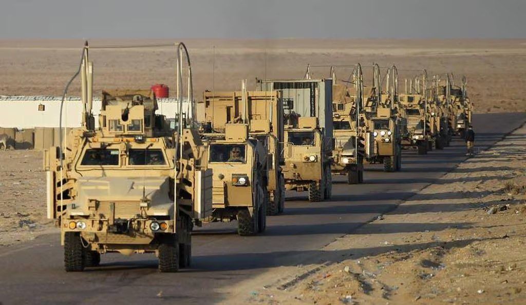 Federal Troops, Armored Vehicles Moving En Masse to Texas As Biden Regime Prepares To ‘Clear Out’ National Guard