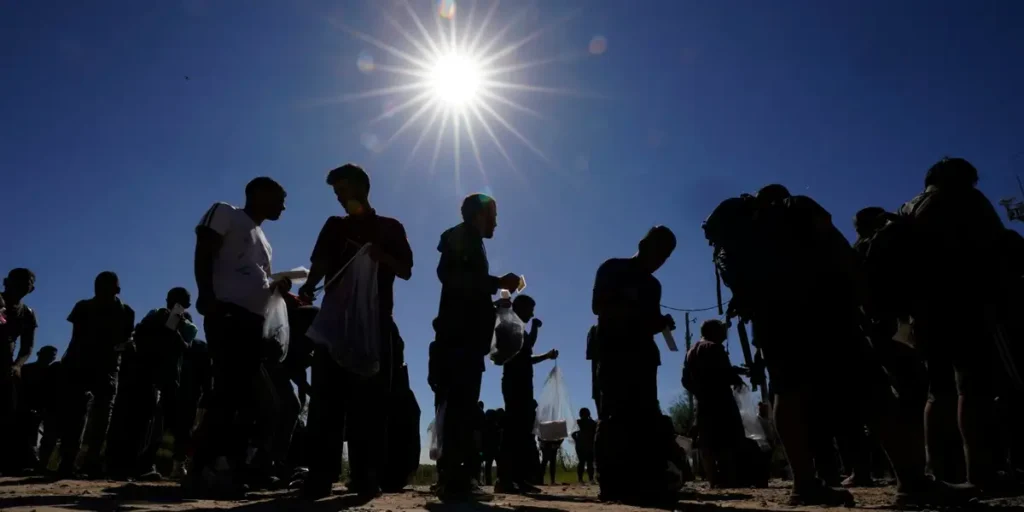 A convoy calling themselves 'God's army' plans to head to the Texas border to stop migrants from entering the US