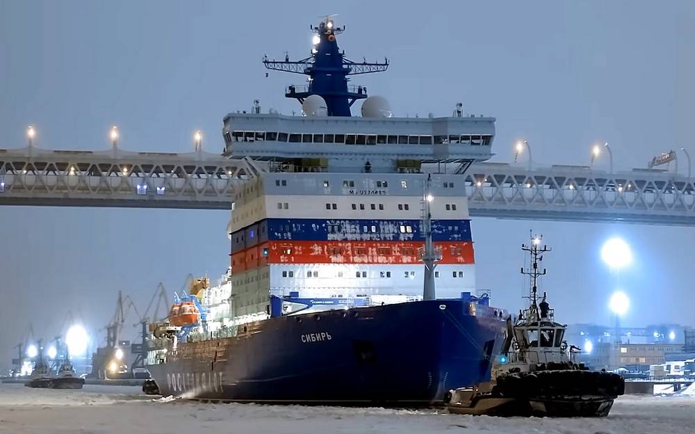 Russia is strengthening the world's already most powerful icebreaker fleet
