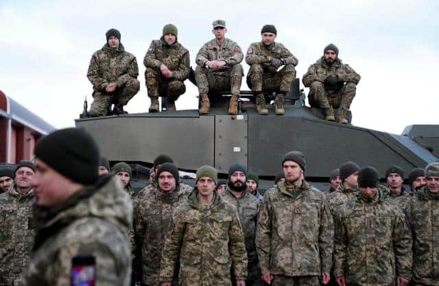 ‘Very old’ soldiers majority in Ukrainian army