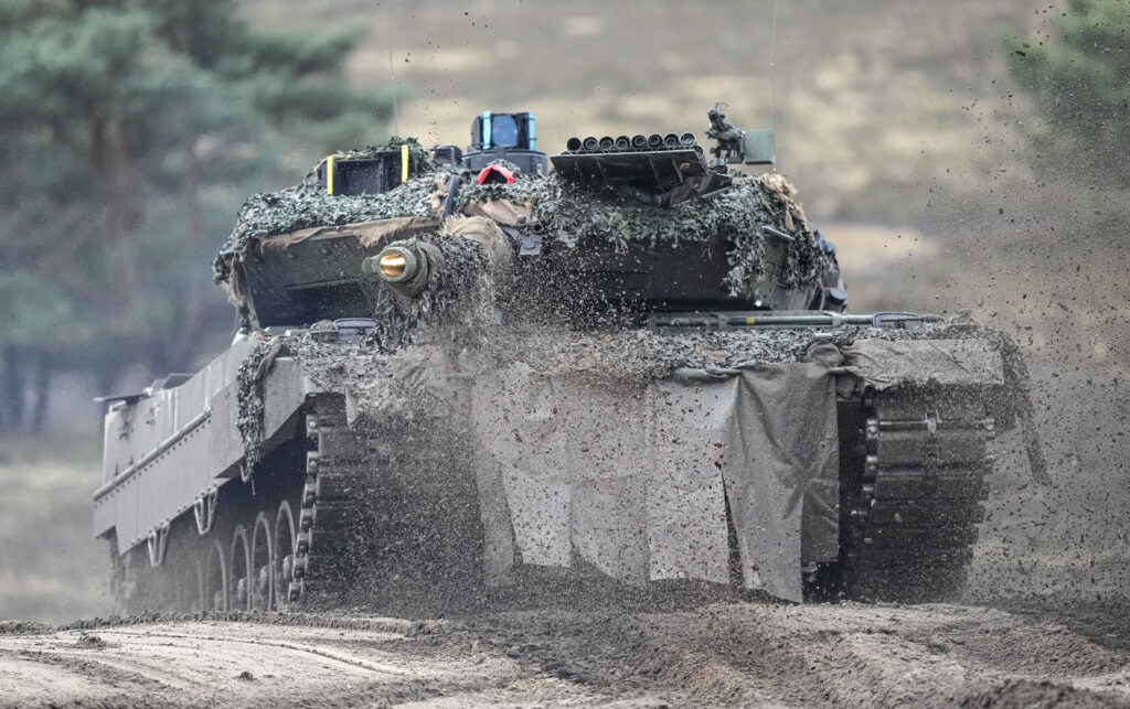 Ukraine’s Leopard 2 tanks are nearly all destroyed or broken