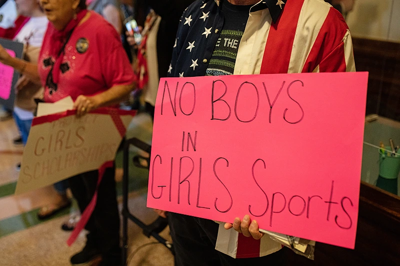 Ohio Legislators Override DeWine Veto Of Trans Medical Treatment Ban, Ban On Trans Athletes