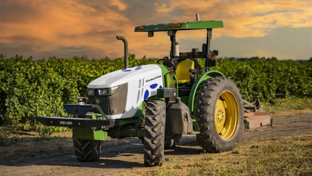 Bluewhite rakes in $39M for robots-as-a-service that can be retrofitted to drive any tractor
