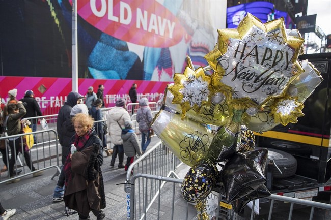 Pro Palestinian Protesters Threaten To Put a Damper On New Year's Eve In Times Square