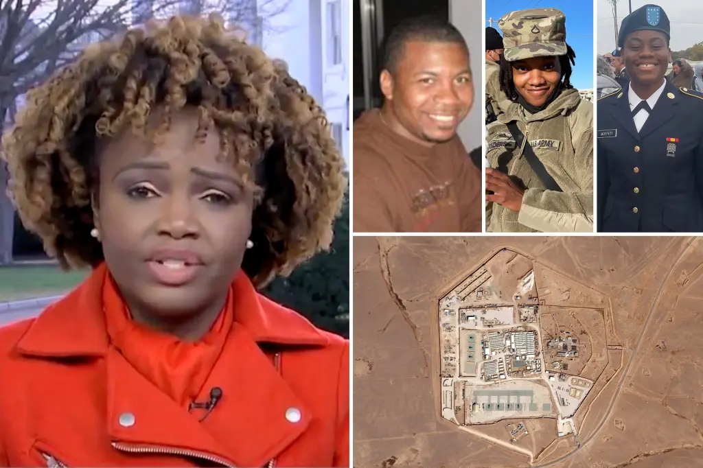 Karine Jean-Pierre ripped for saying 3 US troops killed in Jordan died fighting for ‘the administration’: ‘An embarrassment’