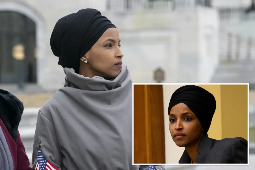 Rep. Ilhan Omar faces calls to ‘resign in disgrace’ over speech in support of Somalia